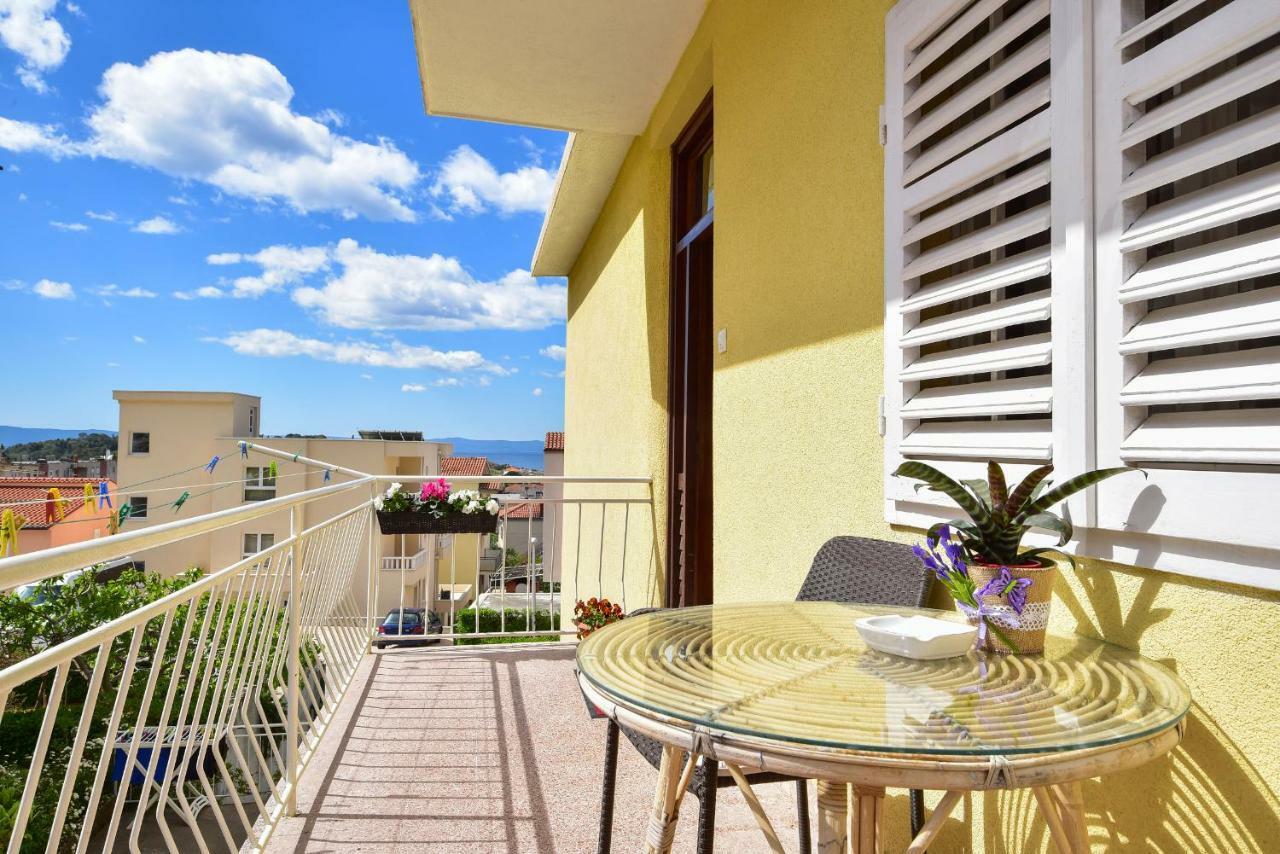 Antonio Lägenhet Makarska Exteriör bild