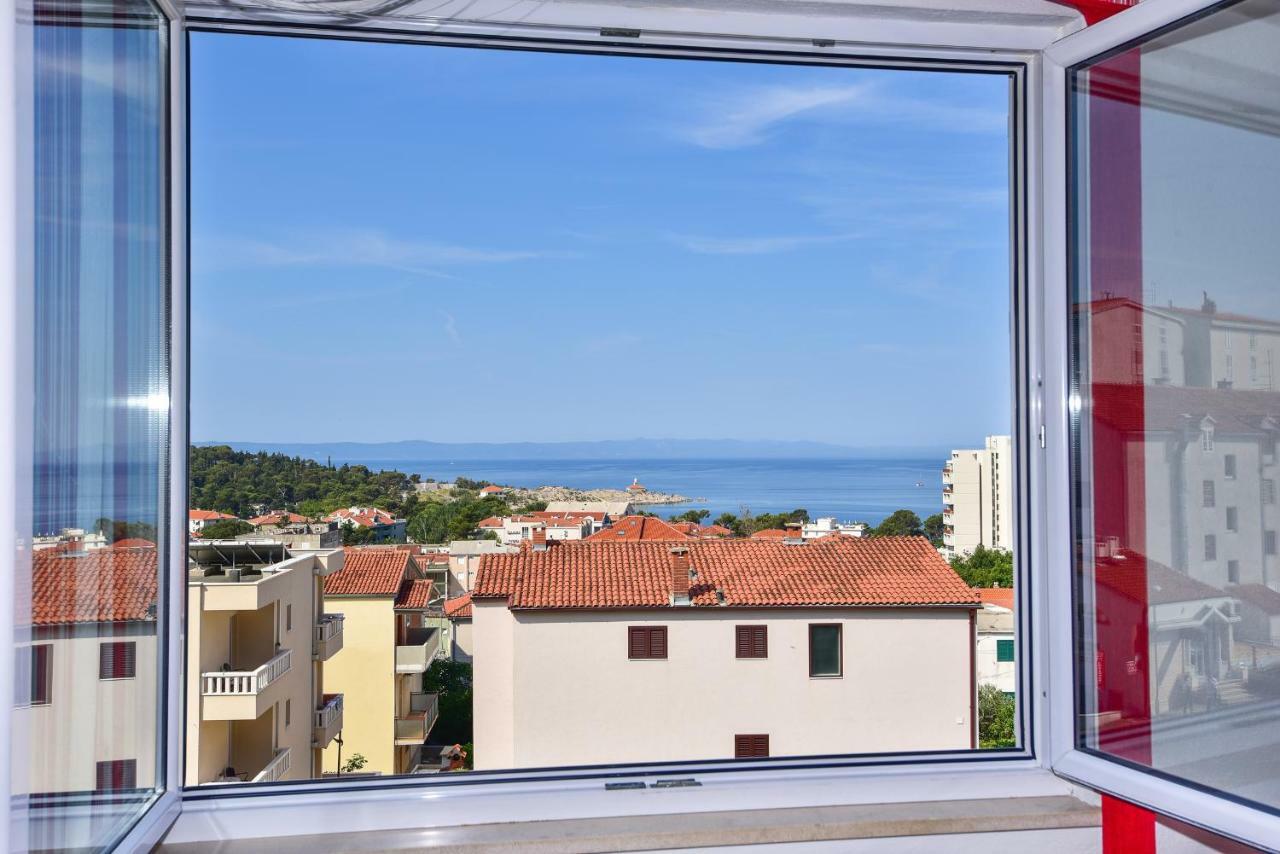Antonio Lägenhet Makarska Exteriör bild