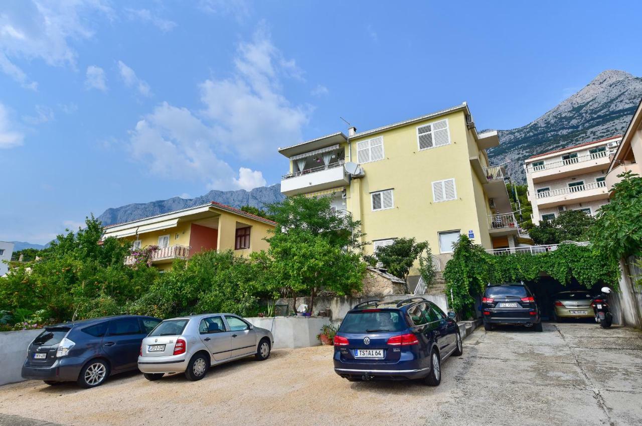 Antonio Lägenhet Makarska Exteriör bild